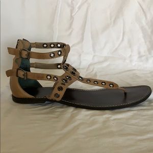 Brown Halogen Sandals